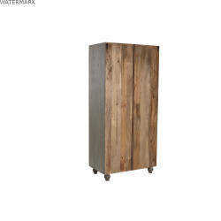 Armoire Home ESPRIT Marron Clair Bois 85,5 x 47 x 180 cm