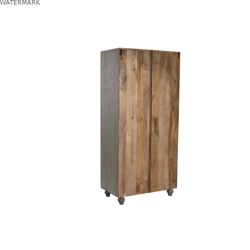 Armoire Home ESPRIT Marron Clair Bois 85,5 x 47 x 180 cm