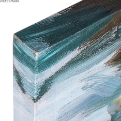 Cadre Alexandra House Living Bois Ballerine 80 x 120 x 3 cm
