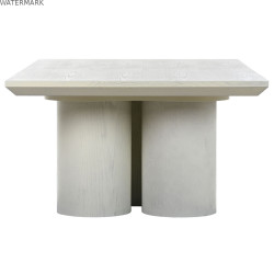 Table Basse Home ESPRIT Bois MDF 140 x 80 x 45 cm