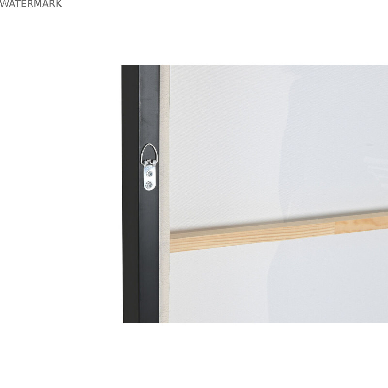 Cadre Home ESPRIT Noir Beige Colonial Africain 103 x 4,5 x 143 cm (2 Unités)
