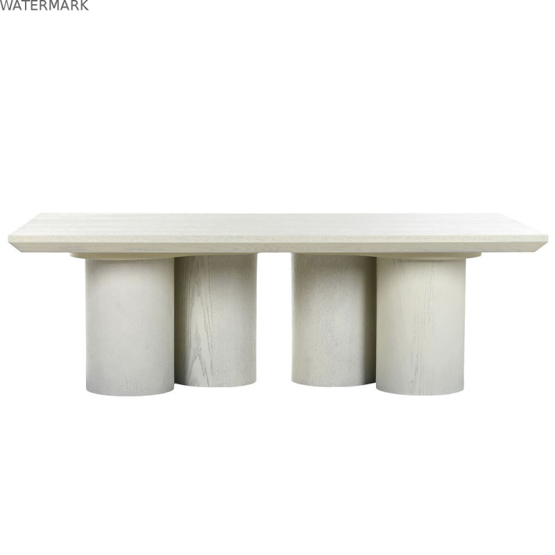 Table Basse Home ESPRIT Bois MDF 140 x 80 x 45 cm