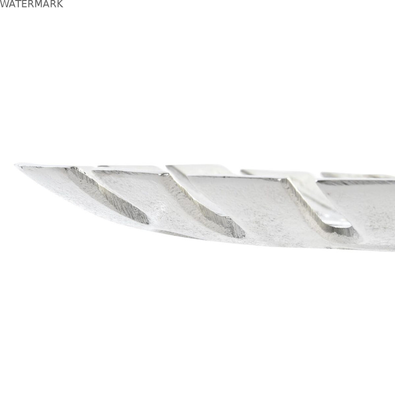 Centre de Table Home ESPRIT Argenté Aluminium Moderne Feuille d'une plante 38,5 x 28 x 3 cm Centre de Table Home ESPRIT Argenté Aluminium Moderne Feuille d'une plante 38,5 x 28 x 3 cm