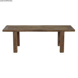 Table Basse Home ESPRIT Naturel 140 x 70 x 45 cm