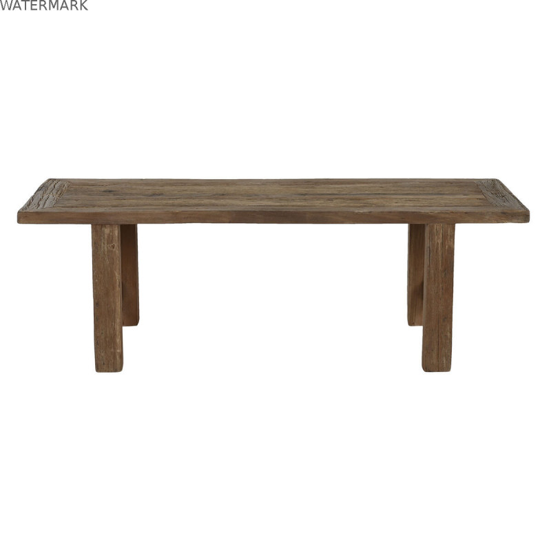 Table Basse Home ESPRIT Naturel 140 x 70 x 45 cm