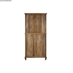 Présentoir Home ESPRIT Naturel Bois de manguier 85 x 40 x 180 cm