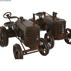 Figurine Décorative Home ESPRIT Bronze Vintage 26 x 14 x 17,5 cm (2 Unités)