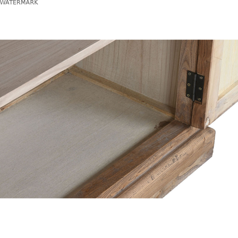 Présentoir Home ESPRIT Naturel Bois Recyclé Bois 100 X 45 X 220 cm