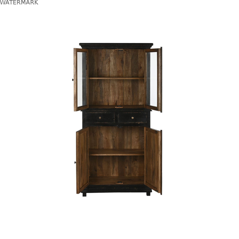 Présentoir Home ESPRIT Naturel Bois de manguier 85 x 40 x 180 cm
