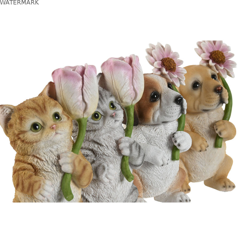 Figurine Décorative Home ESPRIT Multicouleur animaux 10,5 X 9 X 18,5 cm (4 Unités) Figurine Décorative Home ESPRIT Multicouleur animaux 10,5 X 9 X 18,5 cm (4 Unités)