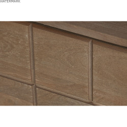 Table Basse Home ESPRIT Naturel 110 X 50 X 46 cm