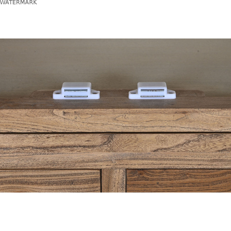Présentoir Home ESPRIT Naturel Bois Recyclé Bois 100 X 45 X 220 cm