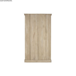Armoire Home ESPRIT Naturel Bois de manguier 125 x 43 x 214 cm