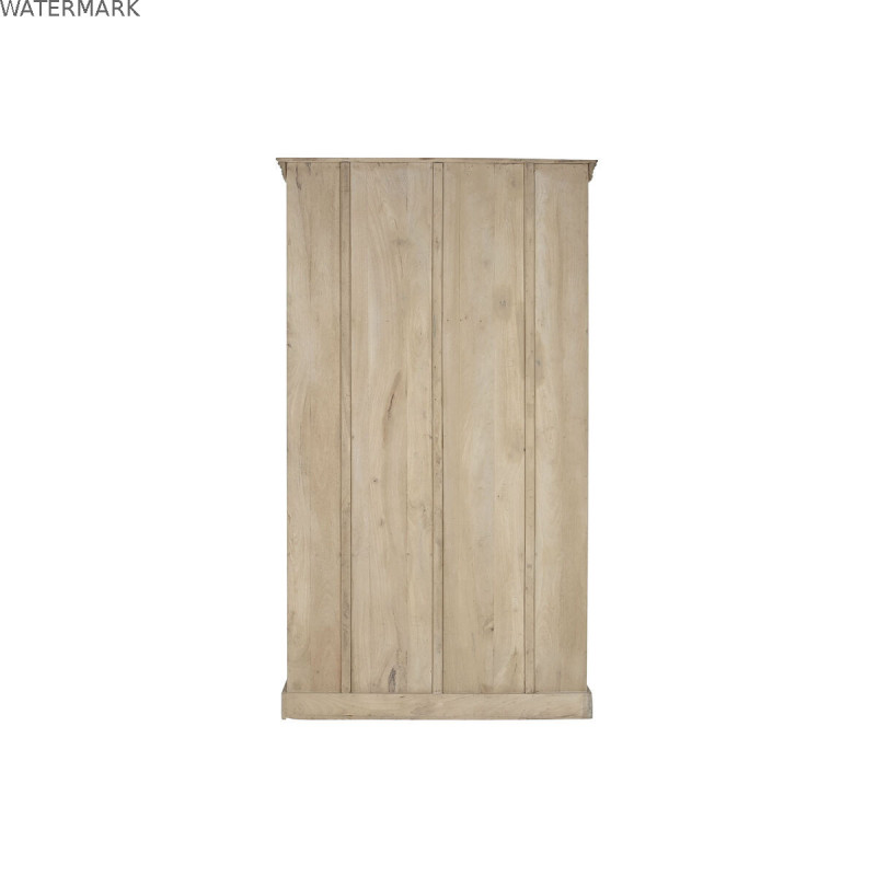 Armoire Home ESPRIT Naturel Bois de manguier 125 x 43 x 214 cm