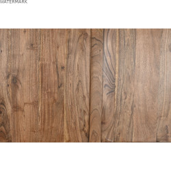 Présentoir Home ESPRIT Marron Verre Acacia 140 x 45 x 180 cm