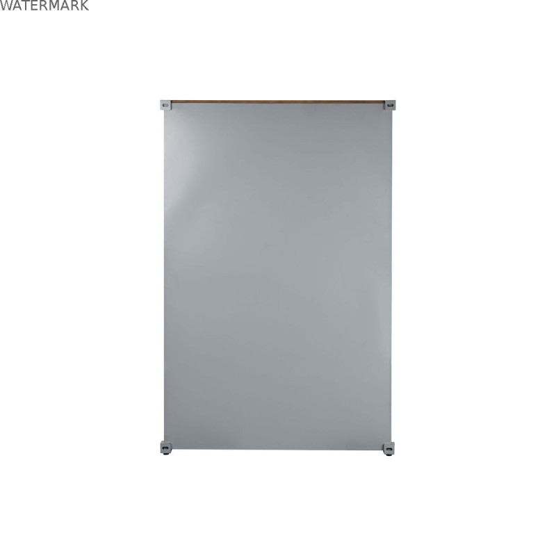 Armoire Home ESPRIT Container Bleu ciel Métal 112 x 46 x 174 cm