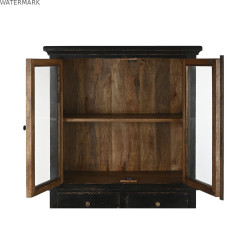 Présentoir Home ESPRIT Naturel Bois de manguier 85 x 40 x 180 cm