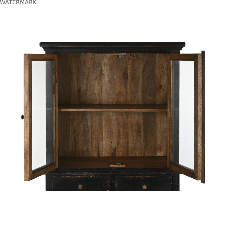 Présentoir Home ESPRIT Naturel Bois de manguier 85 x 40 x 180 cm