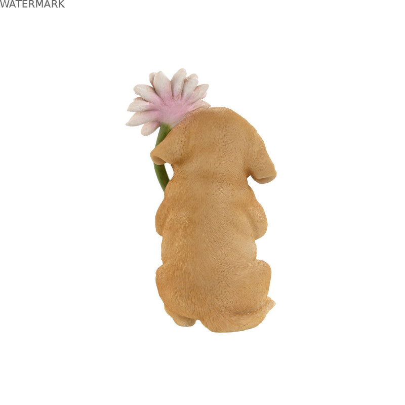 Figurine Décorative Home ESPRIT Multicouleur animaux 10,5 X 9 X 18,5 cm (4 Unités)