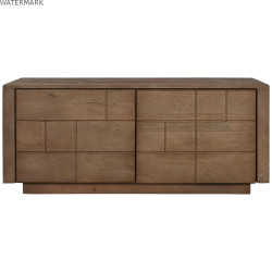 Table Basse Home ESPRIT Naturel 110 X 50 X 46 cm