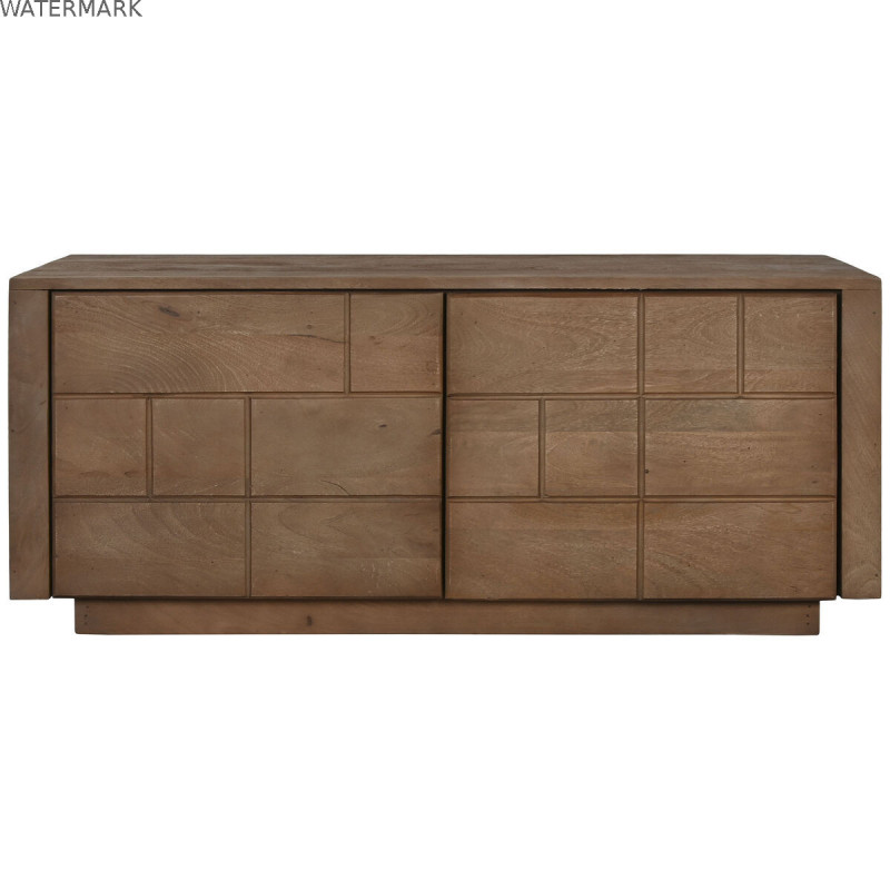 Table Basse Home ESPRIT Naturel 110 X 50 X 46 cm