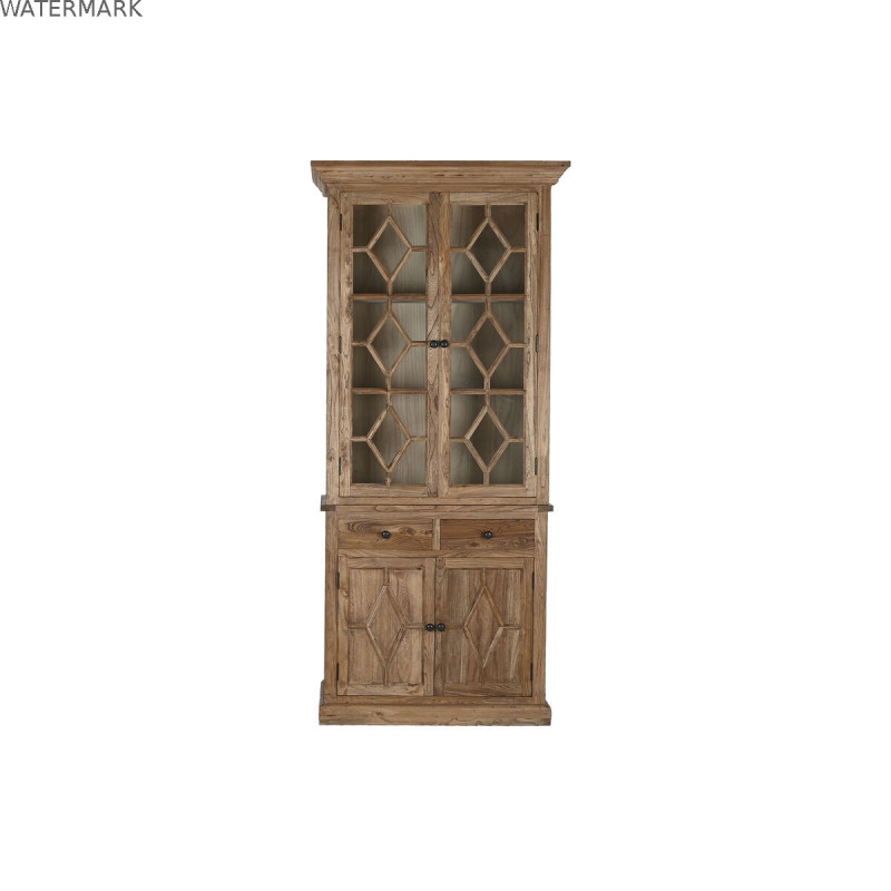 Présentoir Home ESPRIT Naturel Bois Recyclé Bois 100 X 45 X 220 cm