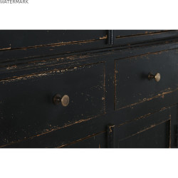 Présentoir Home ESPRIT Naturel Bois de manguier 85 x 40 x 180 cm