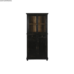 Présentoir Home ESPRIT Naturel Bois de manguier 85 x 40 x 180 cm