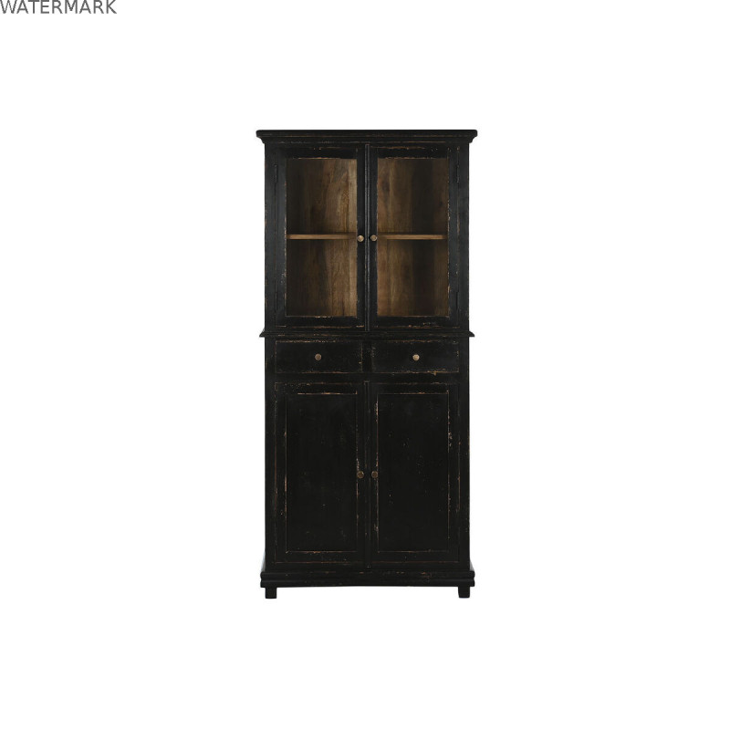 Présentoir Home ESPRIT Naturel Bois de manguier 85 x 40 x 180 cm