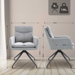 Chaise de salle à manger...