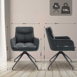 Chaise de salle à manger...