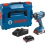 Visseuse a choc GDR 18V-160 (machine complete) 2x2Ah en coffret L-BOXX - BOSCH - 06019G5100