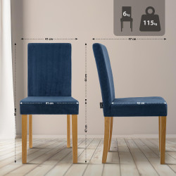 Chaise de salle à manger...
