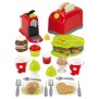 ECOIFFIER Coffret toaster - Collection 100% Chef - Conseillé des 18 mois - Origine France Garantie