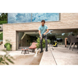 Tabouret de bar Ponte en velours noir