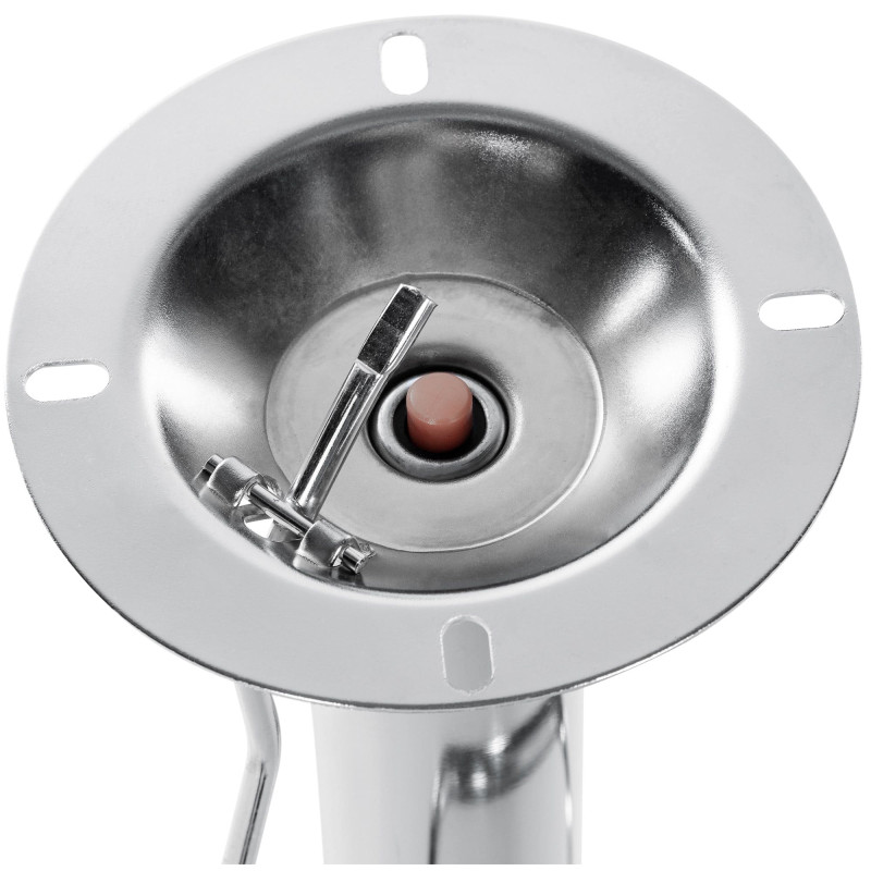 Cadre de remplacement pour tabourets de bar 10 x 10 cm chrome