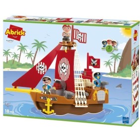 Bateau pirate - Jeu de construction - A partir de 18 mois - ABRICK