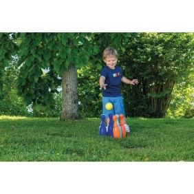 Jeu de quilles Bowling 30 cm - ECOIFFIER - Pour bébé des 18 mois - Intérieur - Fabrication française