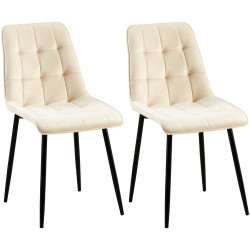 Ensemble de 2 chaises de...