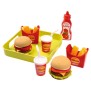 ECOIFFIER CHEF Plateau Hamburger 19,5 cm