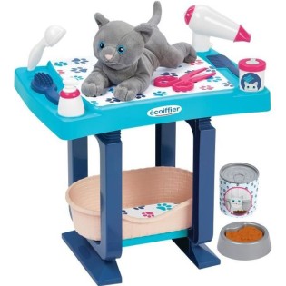 Table de toilettage ECOIFFIER Bleu Des 18 mois