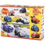 Coffret 10 vehicules Fast Car ECOIFFIER