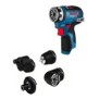 Perceuse visseuse Bosch professional GSR 12V-35 FC solo L-B (4 Chunks)