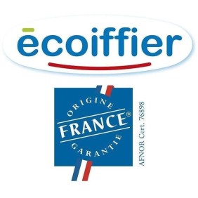 ECOIFFIER 7925 BB Abrick - Chariot - 40 pieces - 12 mois - Un chariot trop pratique