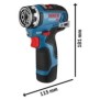 Bosch -  Perceuse-visseuse sans fil 12 V 35 Nm sans batterie ni chargeur dans une bфite en carton - GSR 12V-35 FC Professional