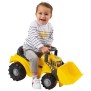 Porteur Tracto pelle - Les Maxi - ECOIFFIER - Jouet pour enfant de 12 mois - Jaune