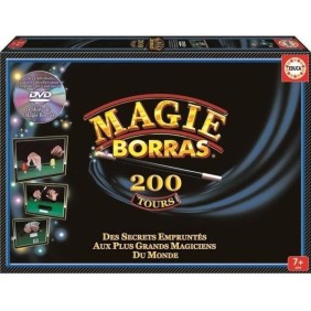 Kit de magie EDUCA Magie Borras 200 Tours - Formez-vous comme les meilleurs magiciens du monde