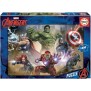 Puzzle 1000 pieces AVENGERS - EDUCA - Dessins animés et BD - Enfant 12 ans+