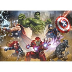 Puzzle 1000 pieces AVENGERS - EDUCA - Dessins animés et BD - Enfant 12 ans+