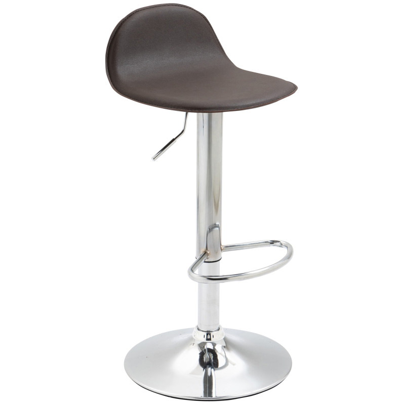 Tabouret de bar Lana V2 C brun